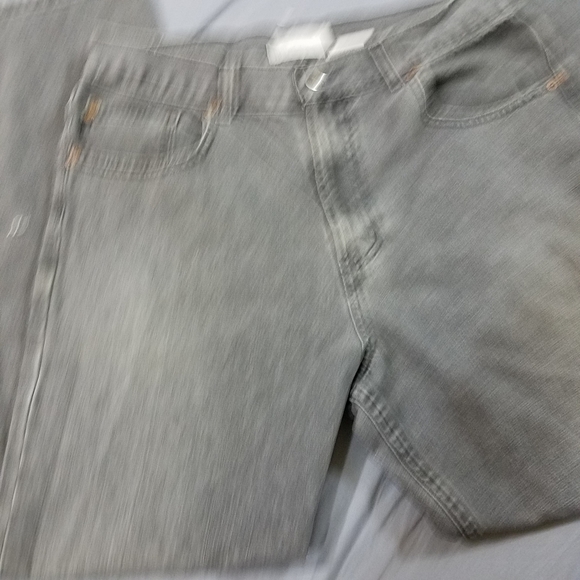 BCC Blues jeans relax fit faded black 34x30 distressed - Picture 11 of 16